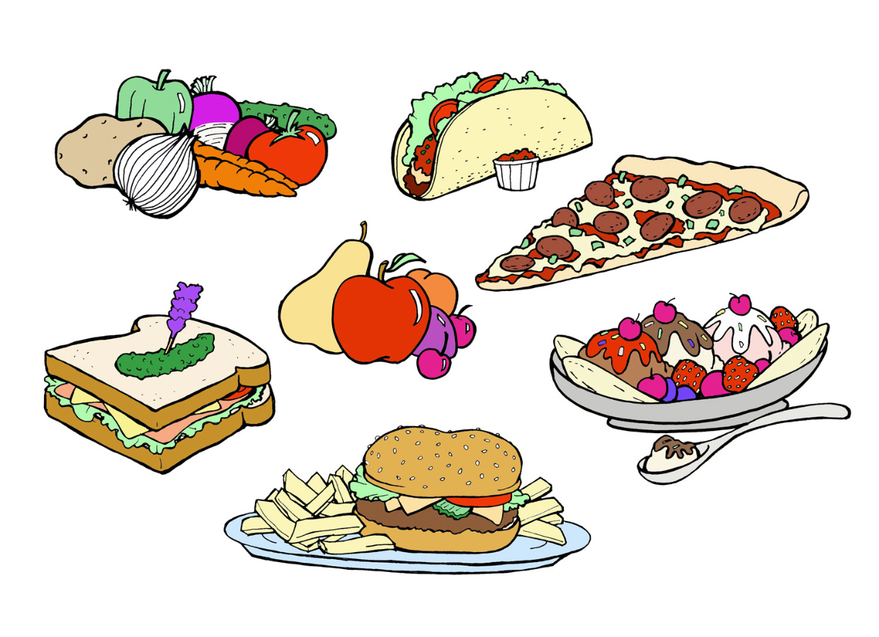Free Food Cartoons, Download Free Food Cartoons png images, Free