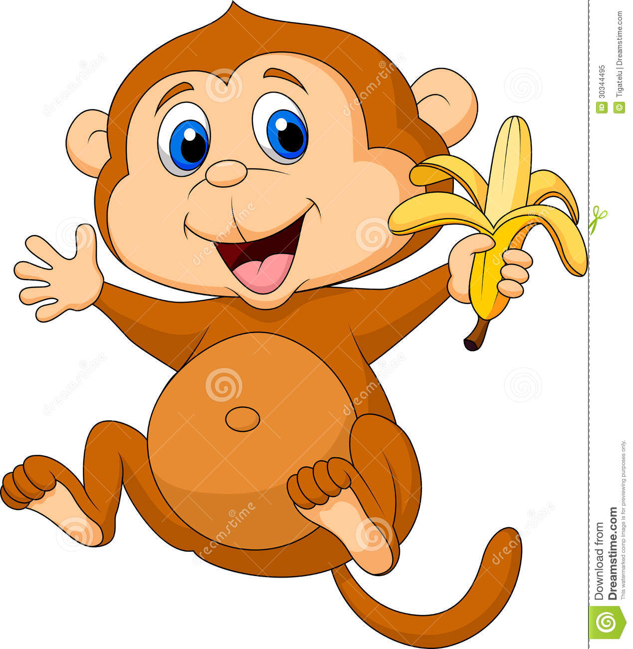 monkey animated clipart - photo #43