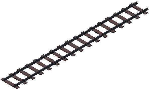 transparent background train tracks png - Clip Art Library