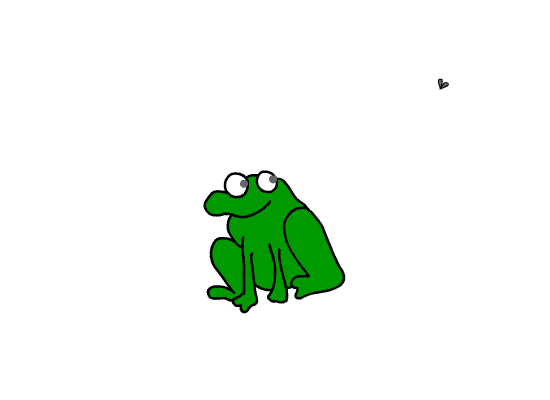 Animals Animated Clipart: frog : Classroom Clipart
