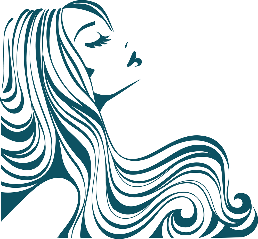hair extensions vector png