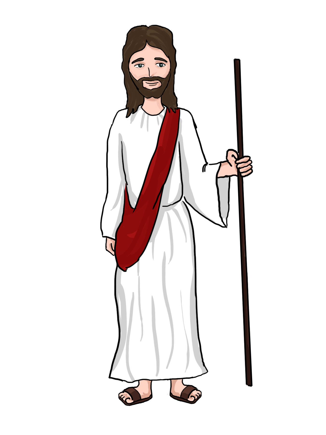 Free Cartoon Jesus, Download Free Cartoon Jesus png images, Free