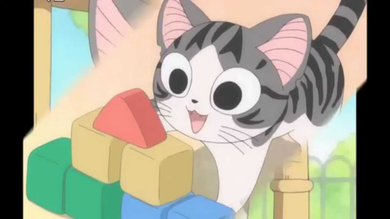 47+ Anime Cat Gifs Gif