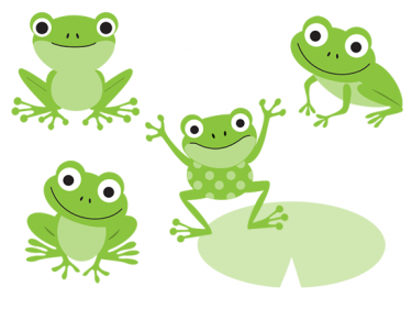 Free Cute Frog Clip Art - Gallery