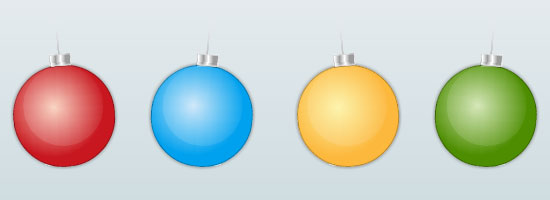 How to Create CSS3 Christmas Tree Ornaments - Chepri