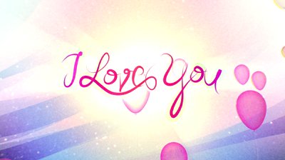 love you with sun - Clip Art Library
