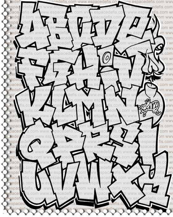 Graffiti Alphabet Pictures By Celebstatus | New Grafiti Makmu