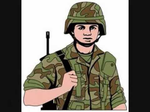 soldier cartoon - YouTube - Clip Art Library