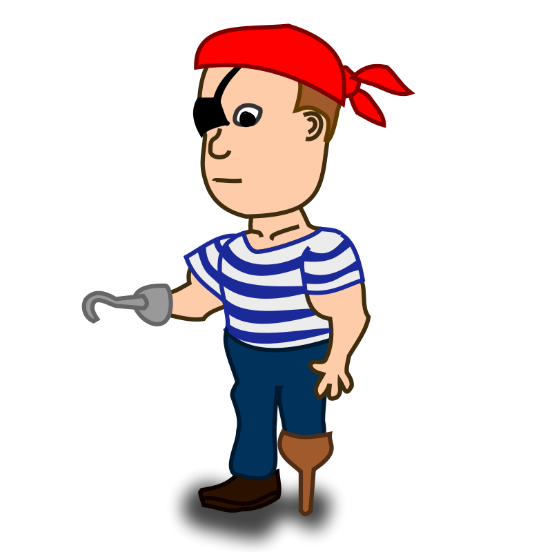 Free to Use  Public Domain Pirate Clip Art - Page 2