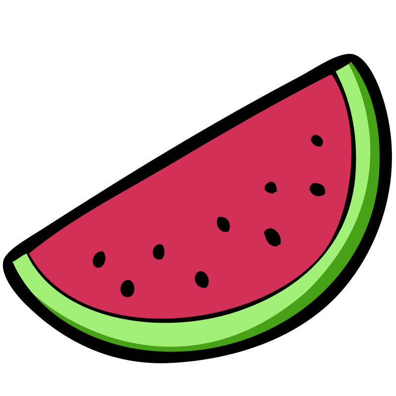 Free to Use  Public Domain Watermelon Clip Art