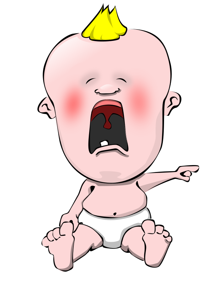 Free Crying Baby Cartoon, Download Free Crying Baby Cartoon png images