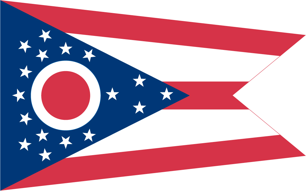 Ohio USA Flag Pictures