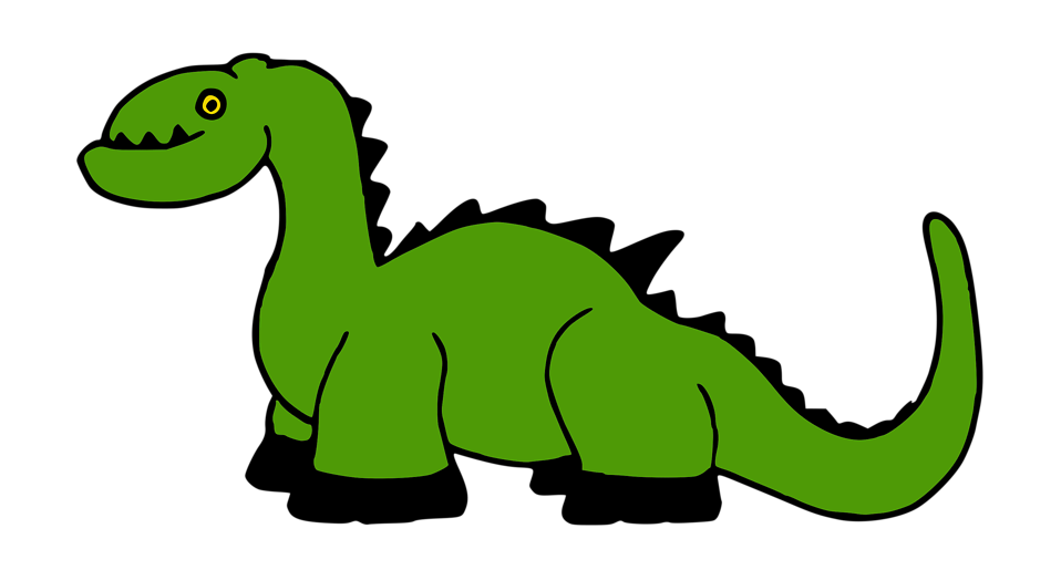Free Stock Photos | Illustration of a cartoon dinosaur | # 16234 