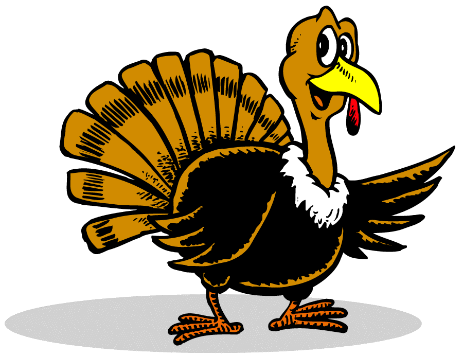 Thanksgiving Turkey Graphics