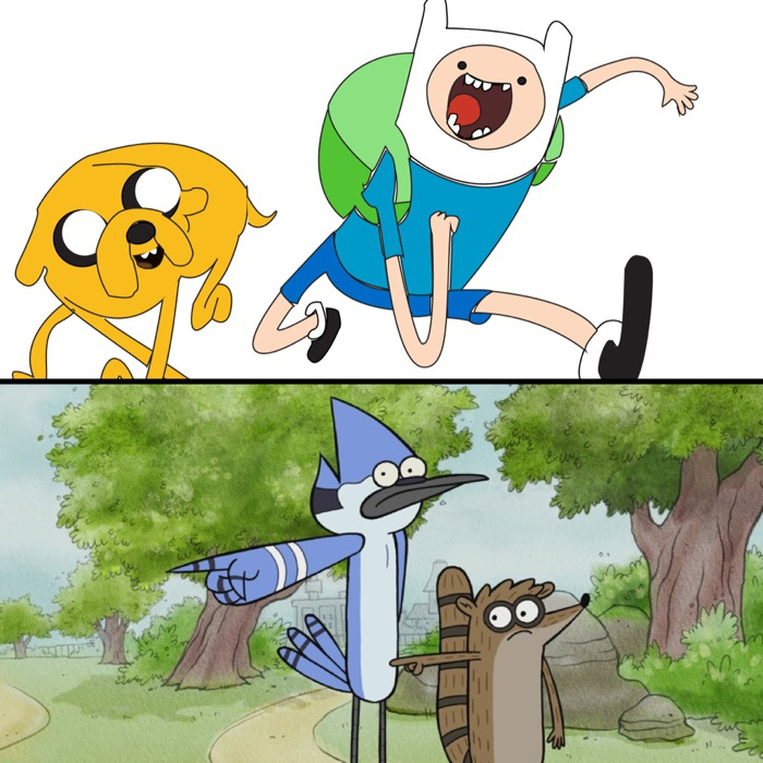 ADVENTURE TIME and REGULAR SHOW Extravaganzas at 2013 San Diego 