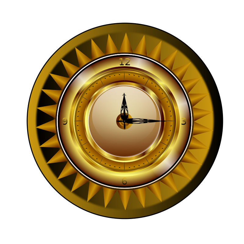 clock clip art free download - photo #30