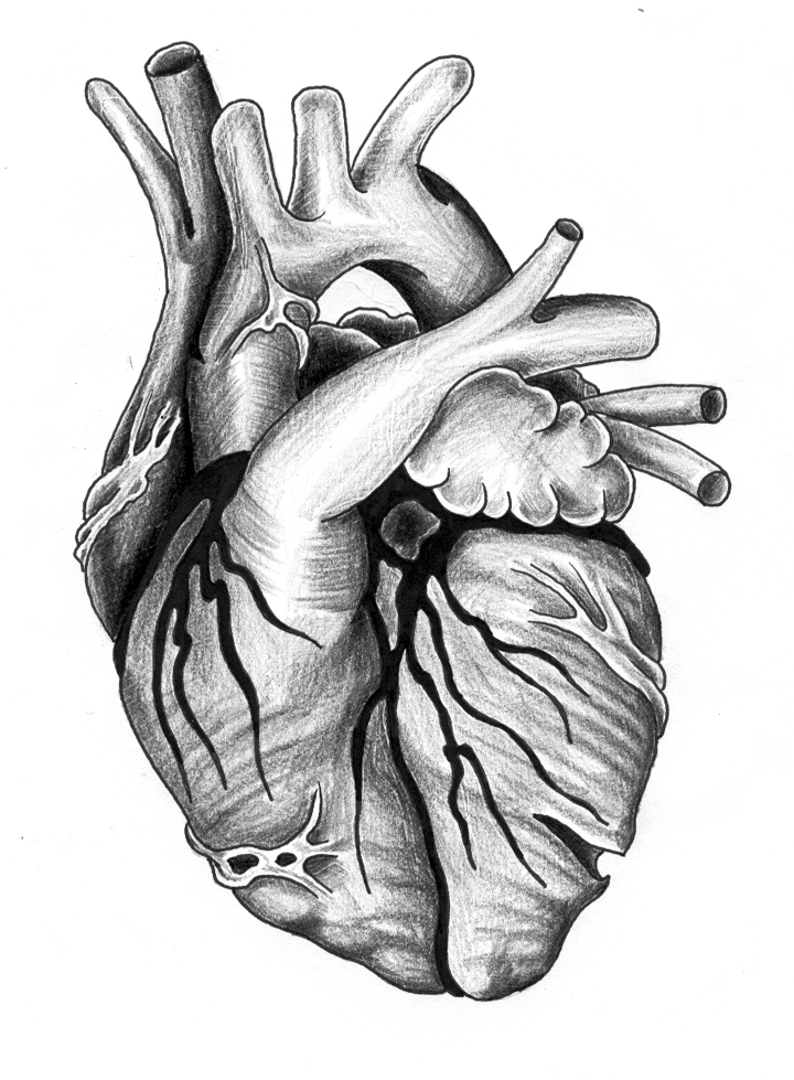 Free Black And White Heart Tattoo Download Free Clip Art Free Clip Art On Clipart Library