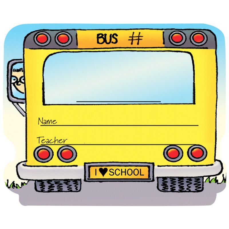 Free Printable Bus Tags For Students Printable Templates