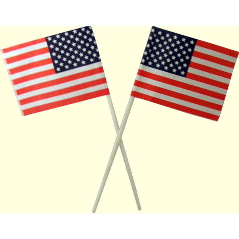 Bakery Crafts American Flag Picks