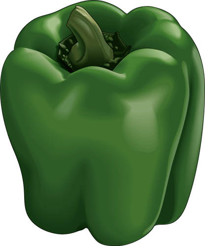 clipart of green peppers - photo #11