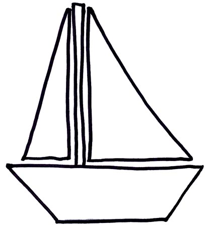 Pix For  Clip Art Boat