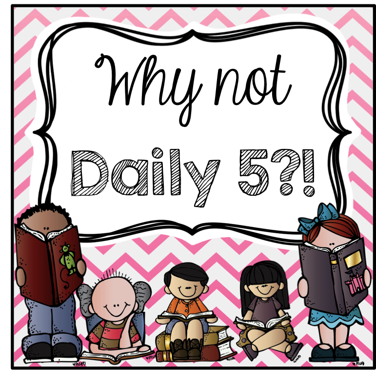 Surviving the Little People: Why not Daily 5?