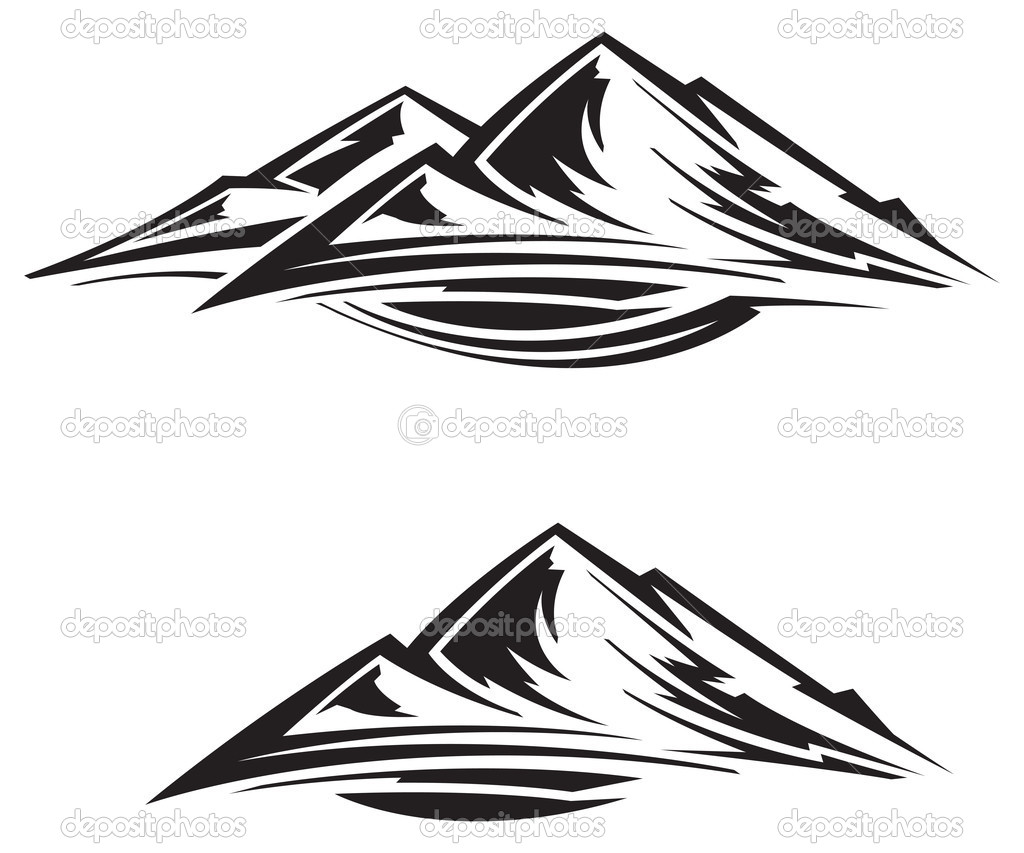 Mountain Peak Vector | Clipart library - Free Clipart Images