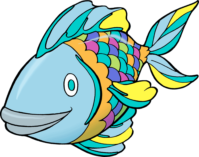 unimportant clipart fish