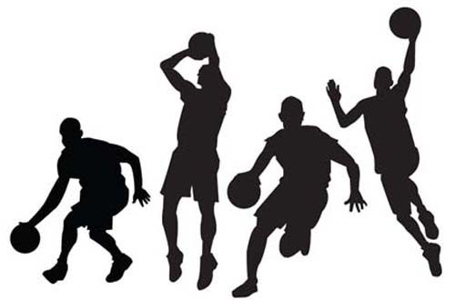Free Basketball Graphics - Clipart library