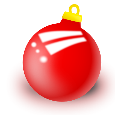 Free Christmas Ornaments Clipart - Public Domain Christmas clip 