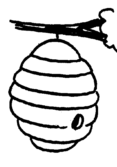 Bee Hive Clip Art - Clipart library