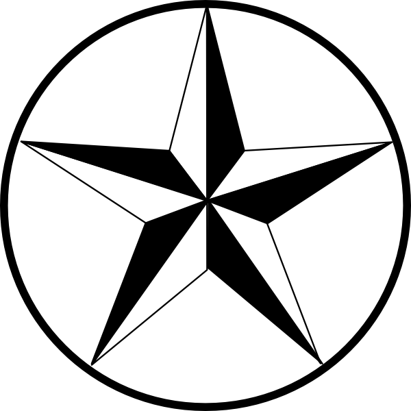 Star Line Art - Clipart library