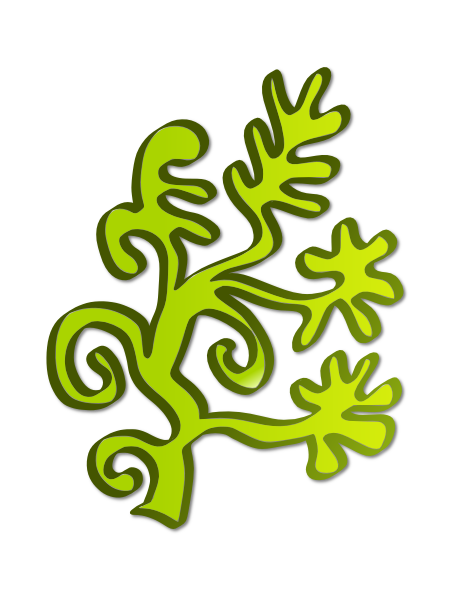 Water Plant clip art - vector clip art online, royalty free 