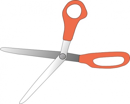 Scissors Wide Open clip art - Download free Other vectors