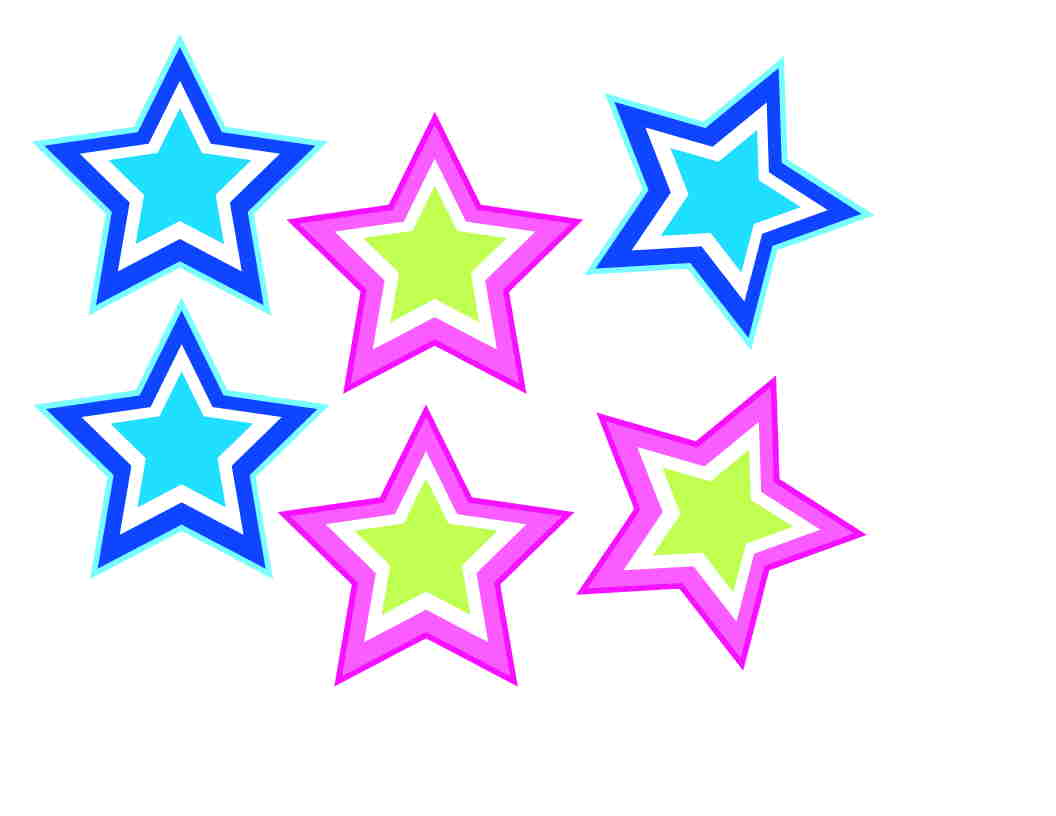 Star Clip Art Camilles Primary Ideas Every Star Is Different 