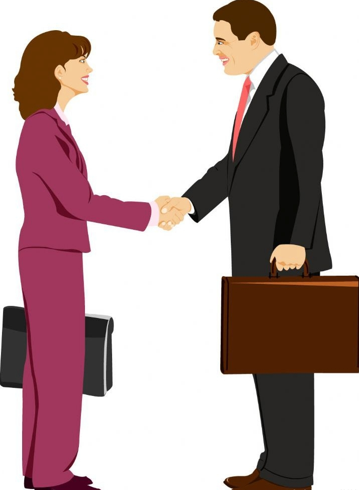 Hand Shaking - Business Chinese Learning