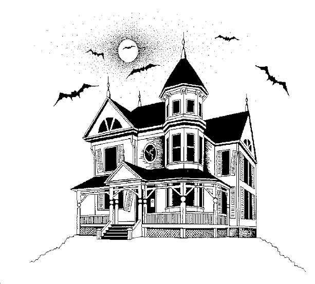 Halloween Haunted House Clip Art Free Car Memes