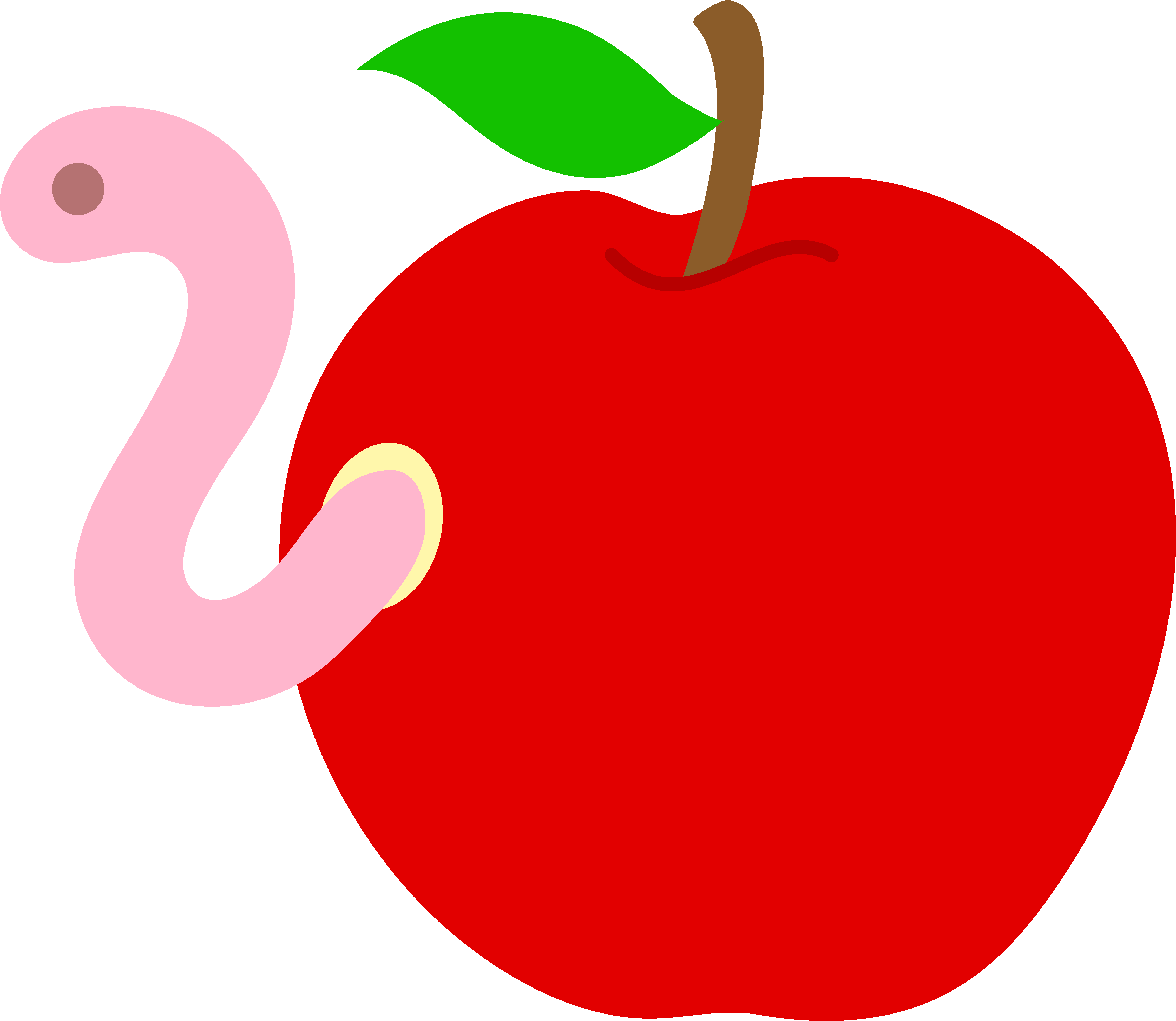 Cute Apple Clip Art | Clipart library - Free Clipart Images