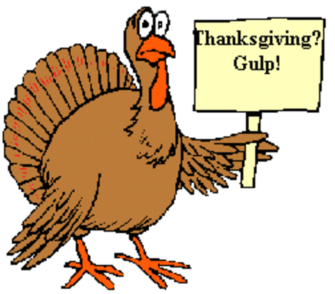 Thanksgiving Turkey Cartoon Wallpaper Clipart | Coloring