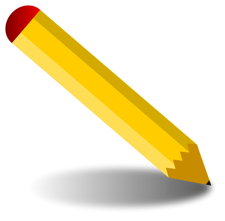 clipart free pencil - photo #38