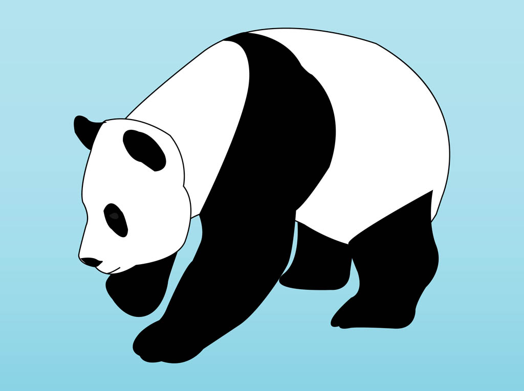free clipart of panda bears - photo #22