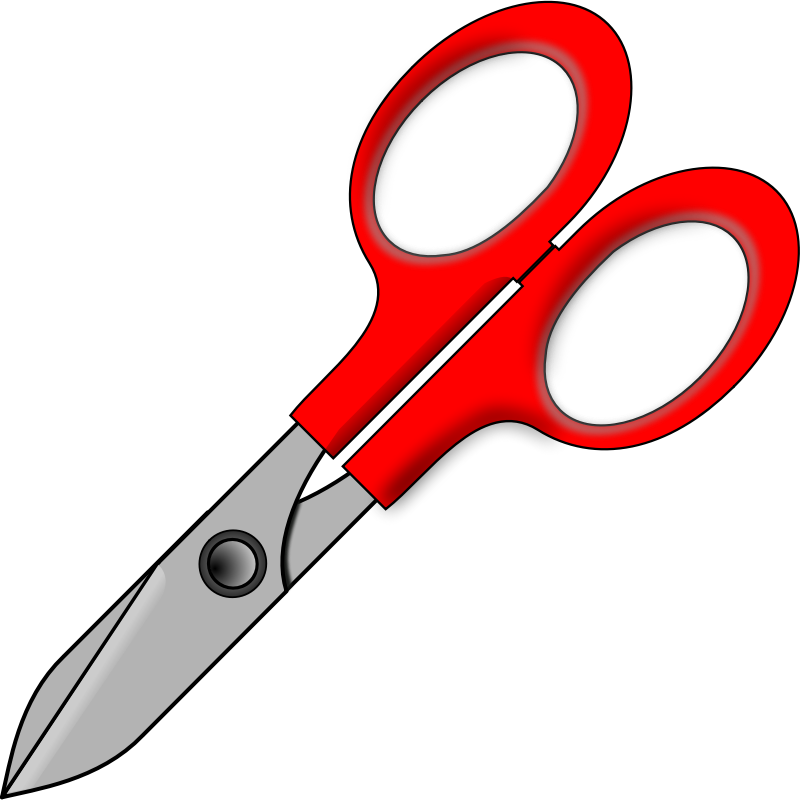 Clipart - Scissors