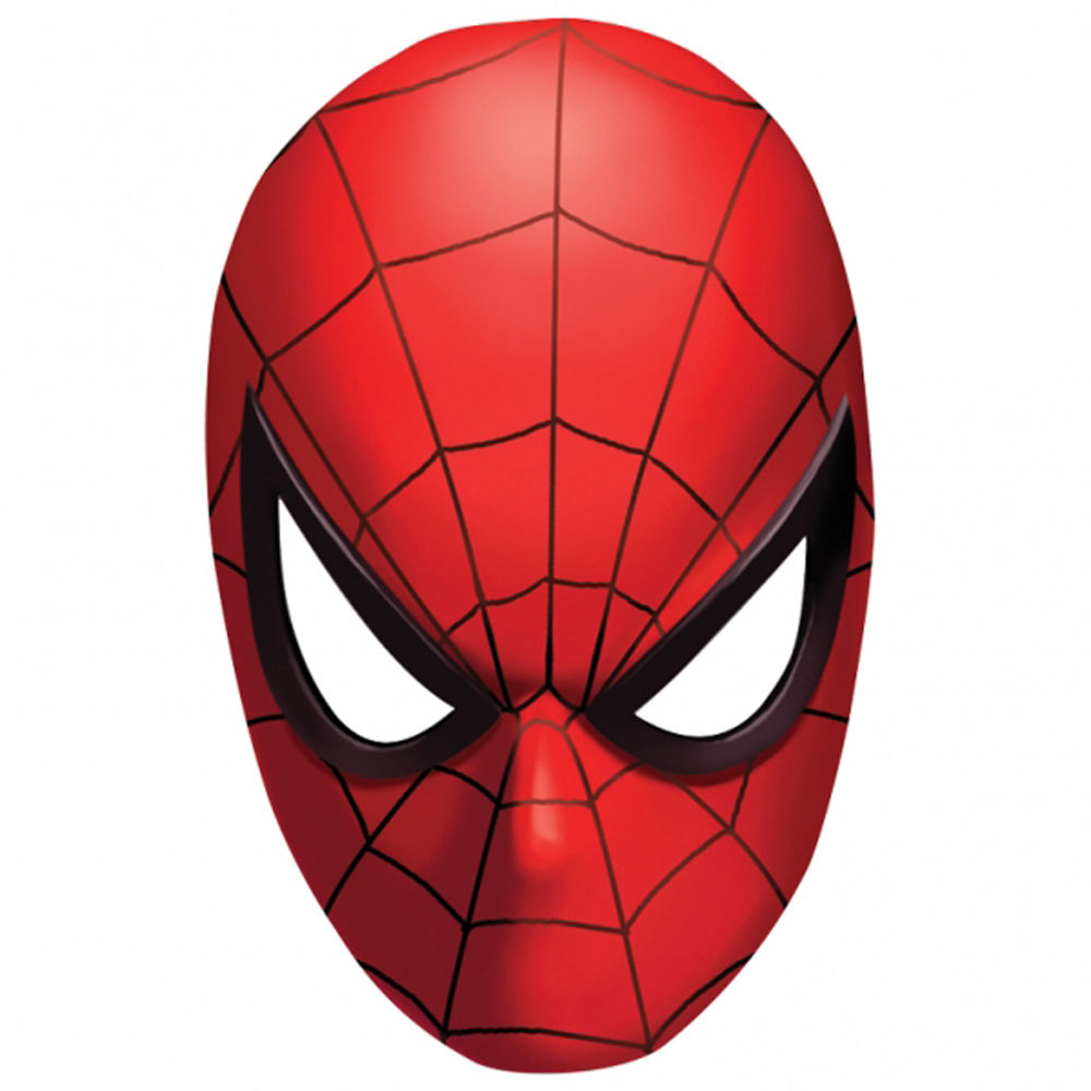 Free Spiderman Face Template Download Free Spiderman Face Template png