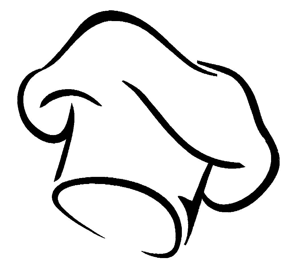 Featured image of post Cartoon Chef Hat Outline Polish your personal project or design with these chef hat transparent png images make it even more personalized and more attractive