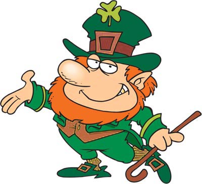Leprechaun - Irish Symbol ***
