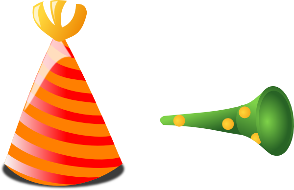 Happy Birthday Hat Png - Clipart library