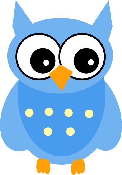 Blue Owl Clip Art at Clipart library - vector clip art online, royalty 
