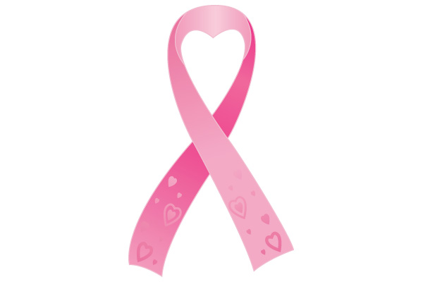 Breast Cancer Ribbon Vector | Download Free Vector Graphics