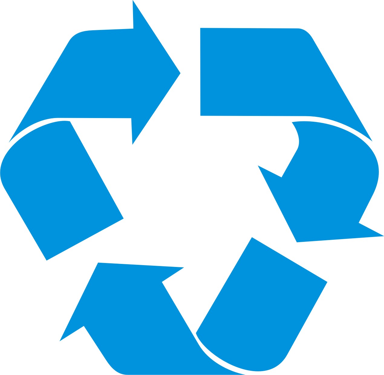 Recycle Icon Vector - Clipart library