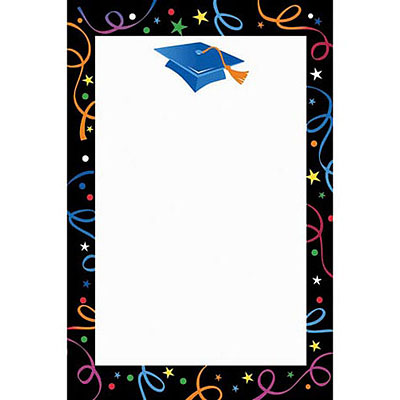 Free Graduation Clip Art Borders - Clipart library